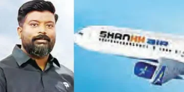 Shravan, once a tempo driver, is now the owner of Shankh Airlines.