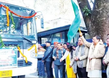 100 new buses added to the fleet of Uttarakhand Transport Corporation