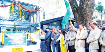 100 new buses added to the fleet of Uttarakhand Transport Corporation