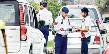 Now, your car will be confiscated if you drive on the wrong side.