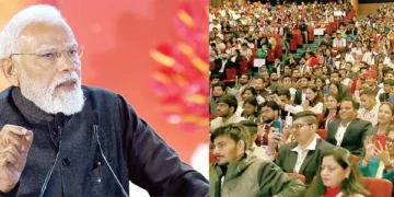 Youth should not be afraid of taking risks, the government is with you: Modi