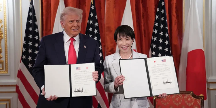 Trump Japan trade deal 2026
