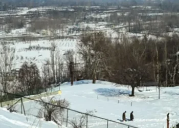 4.8-magnitude earthquake shakes Kashmir