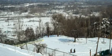 4.8-magnitude earthquake shakes Kashmir