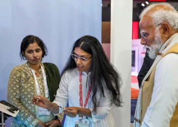 AI Impact Expo convergence of ideas, innovation & intent PM Modi