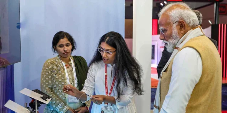 AI Impact Expo convergence of ideas, innovation & intent PM Modi