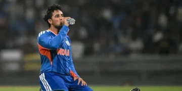 Abhishek Sharma hospitalised with stomach infection
