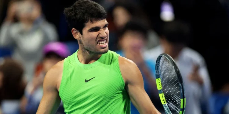 Alcaraz enters quarter-finals in Doha