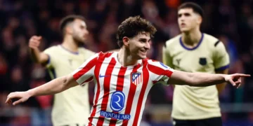 Atletico Madrid stun Barcelona