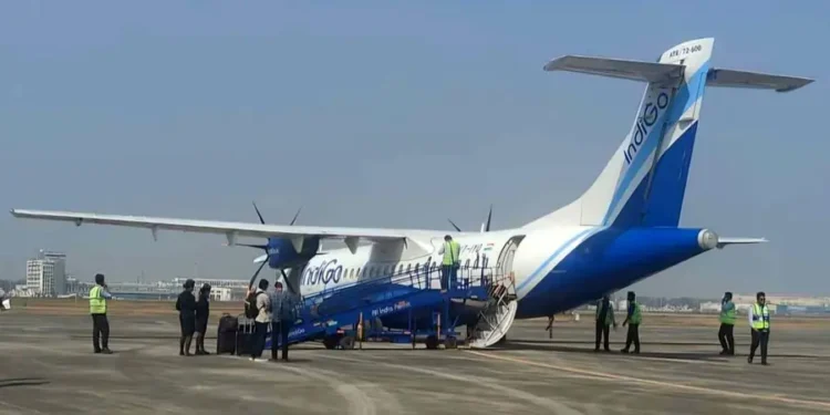 Bomb scare on IndiGo flight at Kolkata airport