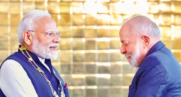 Brazilian President coming