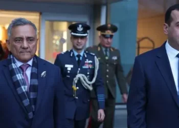 CDS Gen Chauhan leads military visit to Armenia