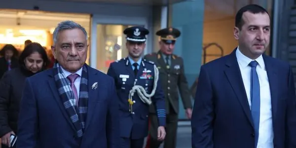 CDS Gen Chauhan leads military visit to Armenia