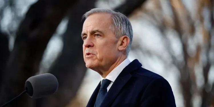 Canadian PM Carney arrives on official visit