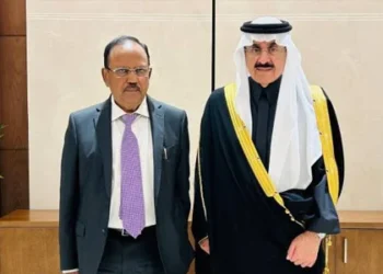 Doval discusses bilateral, regional cooperation with Saudi counterpart