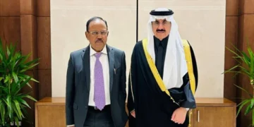 Doval discusses bilateral, regional cooperation with Saudi counterpart