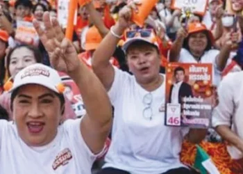 Election fever in Thailand