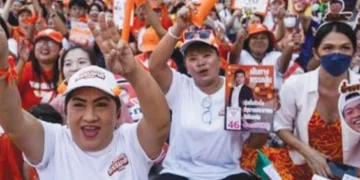 Election fever in Thailand