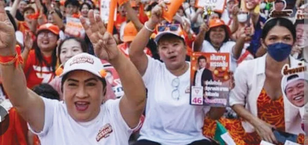 Election fever in Thailand