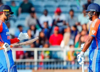 Enjoyed batting alongside Abhishek Samson