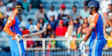 Enjoyed batting alongside Abhishek Samson