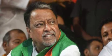 Former Railway minister Mukul Roy passes away