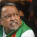 Former Railway minister Mukul Roy passes away