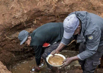 Johannesburg gold rush informal settlement