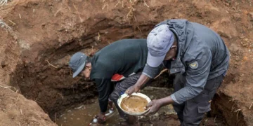 Johannesburg gold rush informal settlement
