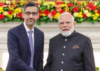 Google CEO Pichai meets PM Modi