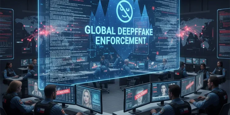 Govt crackdown on deepfakes