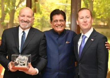 Piyush Goyal meets US Commerce Secretary