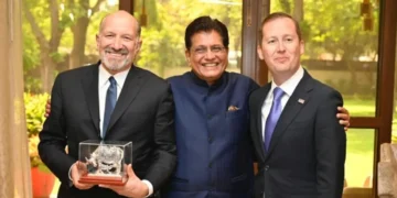 Piyush Goyal meets US Commerce Secretary