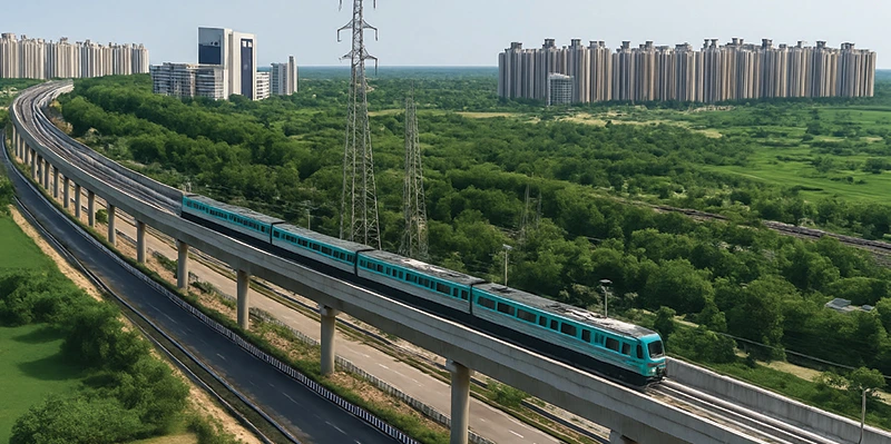 Noida Metro extension Sector 142 to Botanical Garden