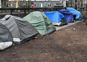 Homeless refugees soar