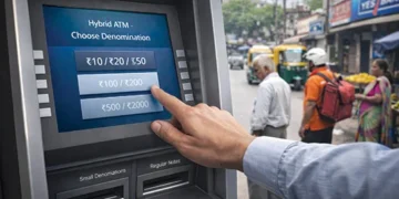 Hybrid ATMs for petty cash