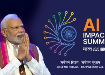 India Hosts AI Impact Summit 2026, PM Modi AI Summit, Bharat Mandapam, India AI Impact Expo, AI in healthcare and agriculture, Sarvajana Hitaya Sarvajana Sukhaya
