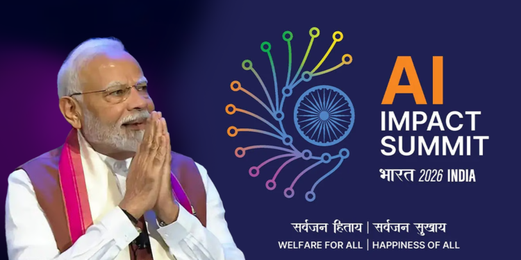 India Hosts AI Impact Summit 2026, PM Modi AI Summit, Bharat Mandapam, India AI Impact Expo, AI in healthcare and agriculture, Sarvajana Hitaya Sarvajana Sukhaya