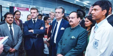 India, France launch Centre for AI at AIIMS, Delhi