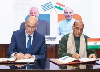 India, Greece strengthen defence ties