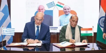 India, Greece strengthen defence ties
