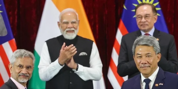 India, Malaysia sign six key pacts