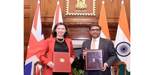India, UK sign pact on social security for employees