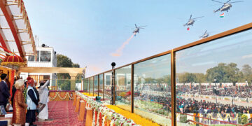 India celebrates its day of glory