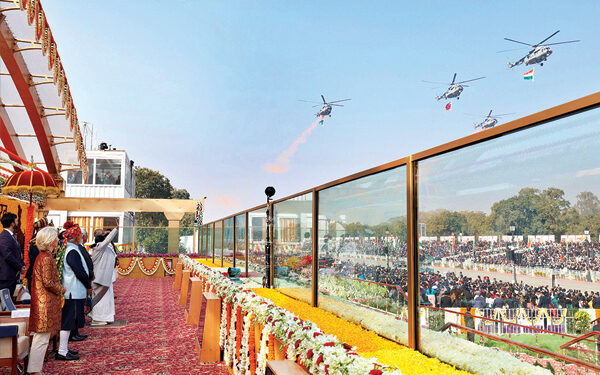 India celebrates its day of glory