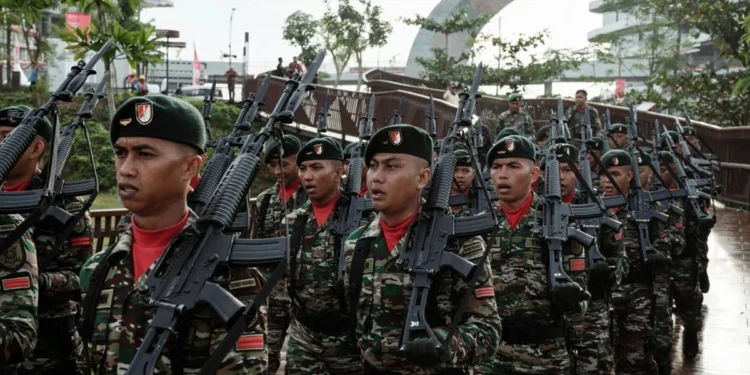Indonesia Gaza peacekeeping force