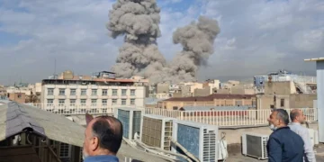 Iran launches missiles at Israel; explosions heard in Dubai, Doha