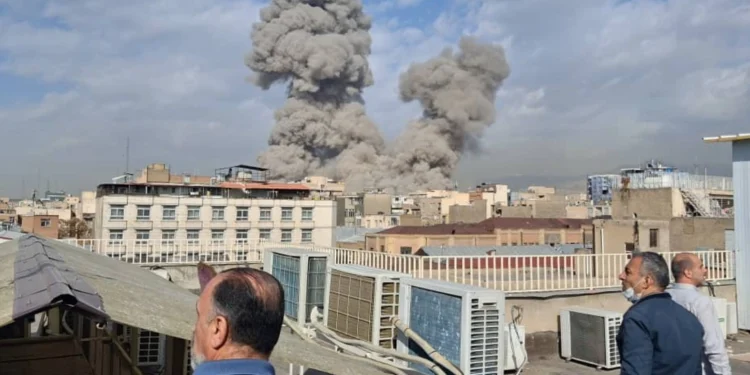 Iran launches missiles at Israel; explosions heard in Dubai, Doha