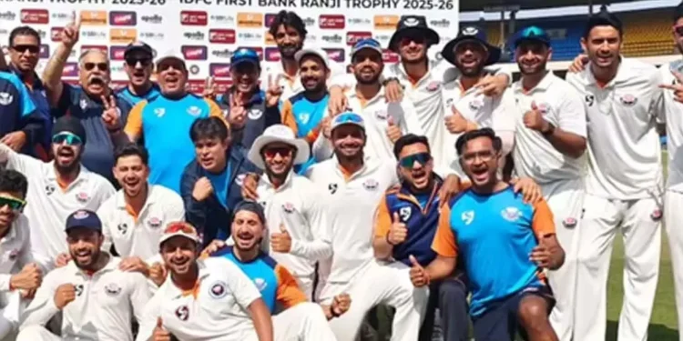 J&K qualify for maiden Ranji Trophy semis