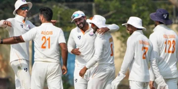 Jammu & Kashmir enter maiden Ranji Trophy final